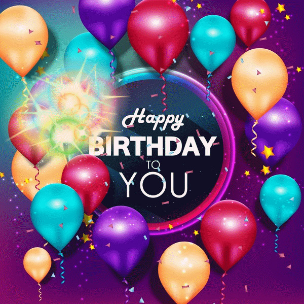 Animated Happy Birthday Wishes
 Happy Birthday GIF Best Bday Animated GIFs for Everyone