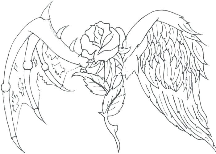 Anime Angel Girl Coloring Pages
 Girl Angel Coloring Pages at GetColorings