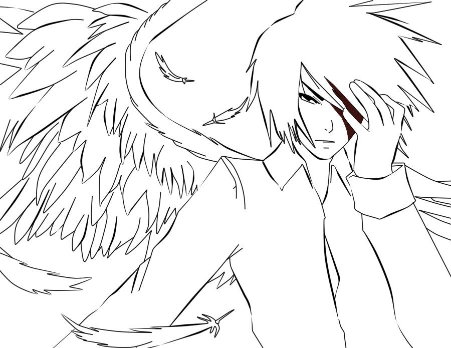 Anime Angel Girl Coloring Pages
 anime angel coloring pages Google Search