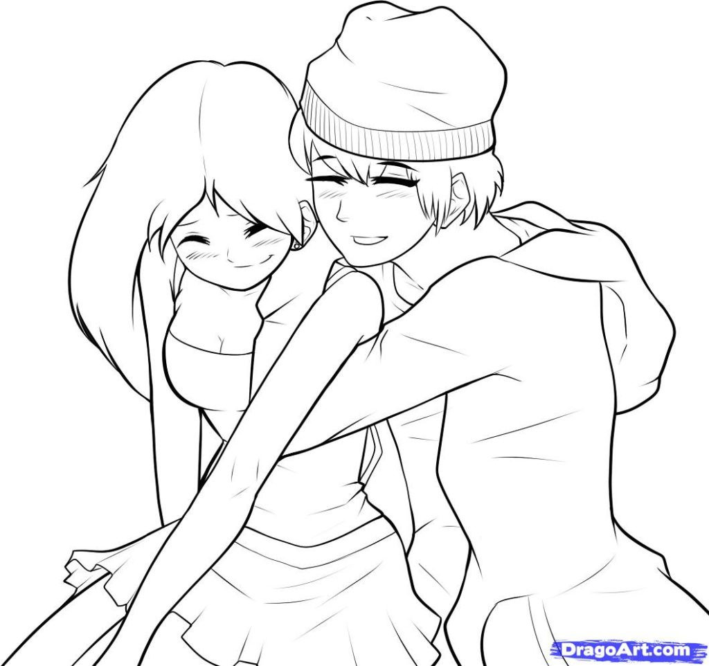 Anime Boys Coloring Pages Easy
 Coloring Pages 12 Best s Anime Boy Coloring Pages