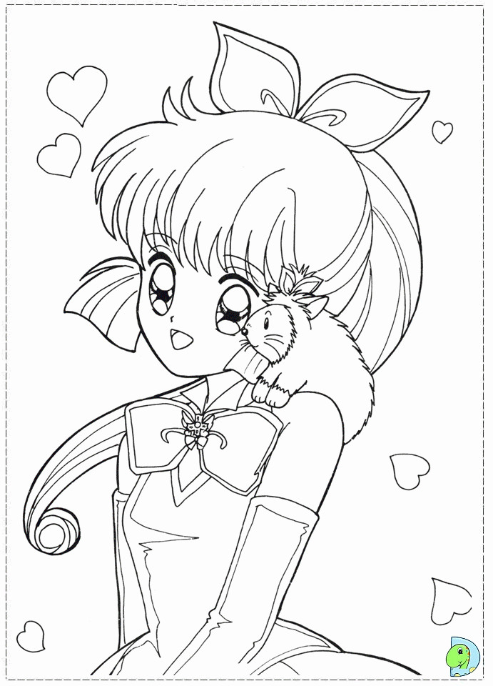 Anime Cat Girl Coloring Pages
 Anime Cat Girl Coloring Pages Coloring Home