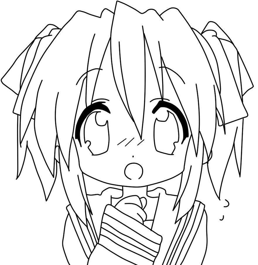 Anime Girl And Boy Coloring Pages
 anime coloring page Google Search
