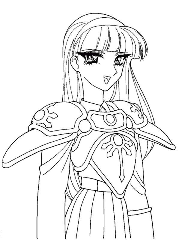 Anime Warrior Girl Coloring Pages
 warrior fairy coloring pages coloring Pages