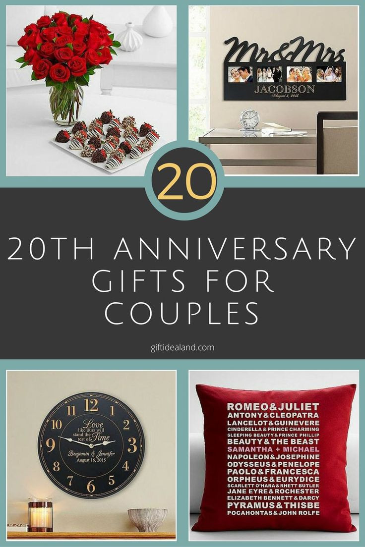 Anniversary Gift Ideas For Couples
 1000 images about Anniversary Gifts on Pinterest