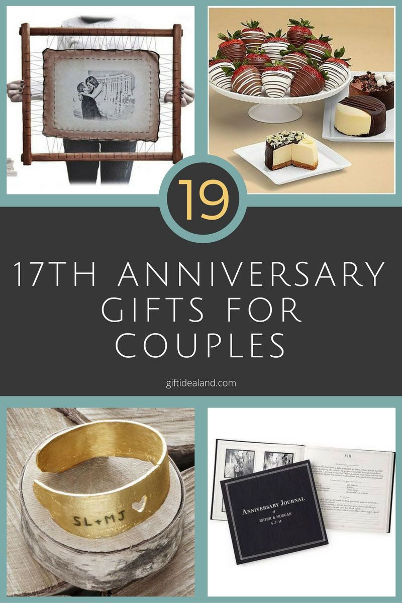 Anniversary Gift Ideas For Couples
 42 Good 17th Wedding Anniversary Gift Ideas For Him & Her