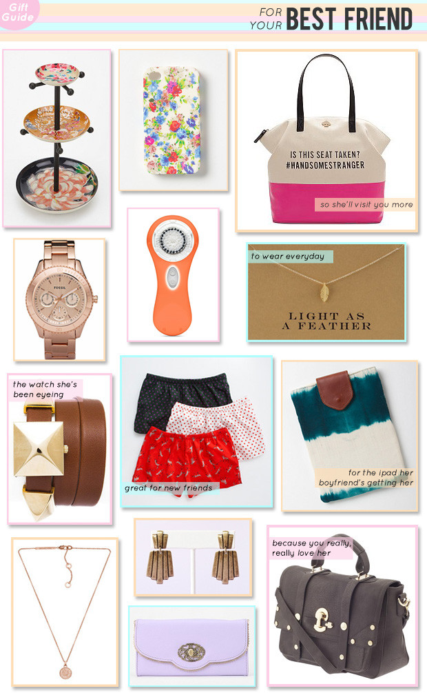 Anniversary Gift Ideas For Friend
 Gift Ideas for Your Best Friend