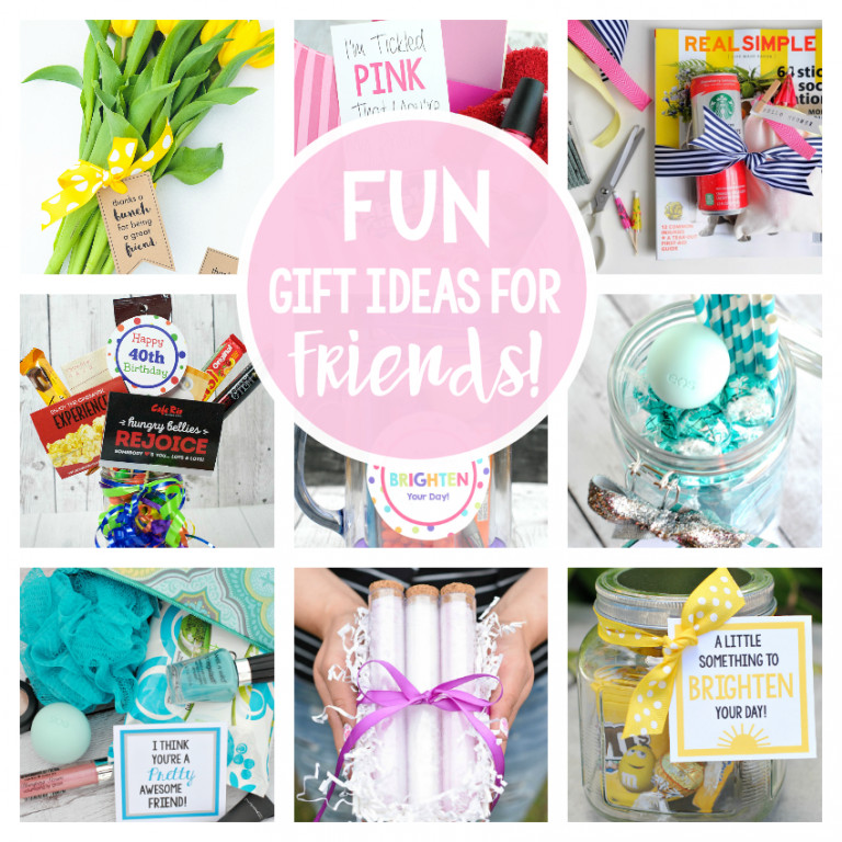 Anniversary Gift Ideas For Friend
 10 Gifts for Girls for Under $15 – Fun Squared