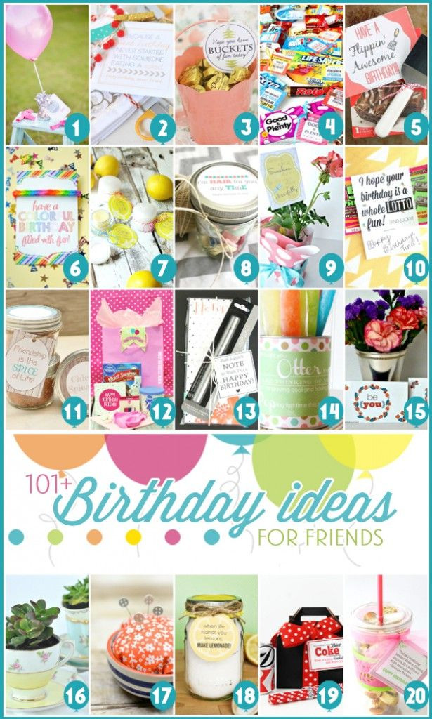Anniversary Gift Ideas For Friend
 Best 25 Friend birthday ts ideas on Pinterest