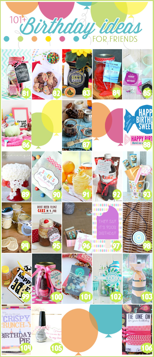 Anniversary Gift Ideas For Friend
 Free Printable Birthday Tags