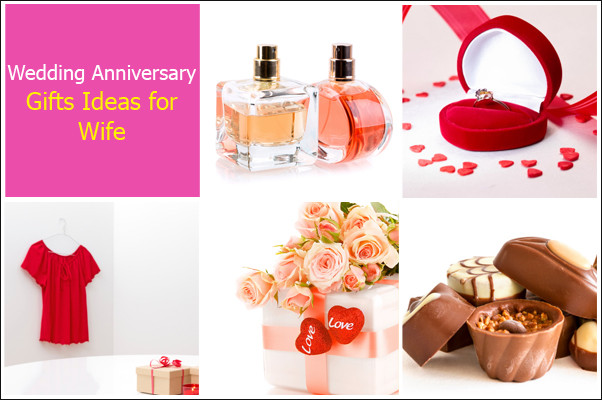 Anniversary Gift Ideas For Wife
 Your anniversary of marriage