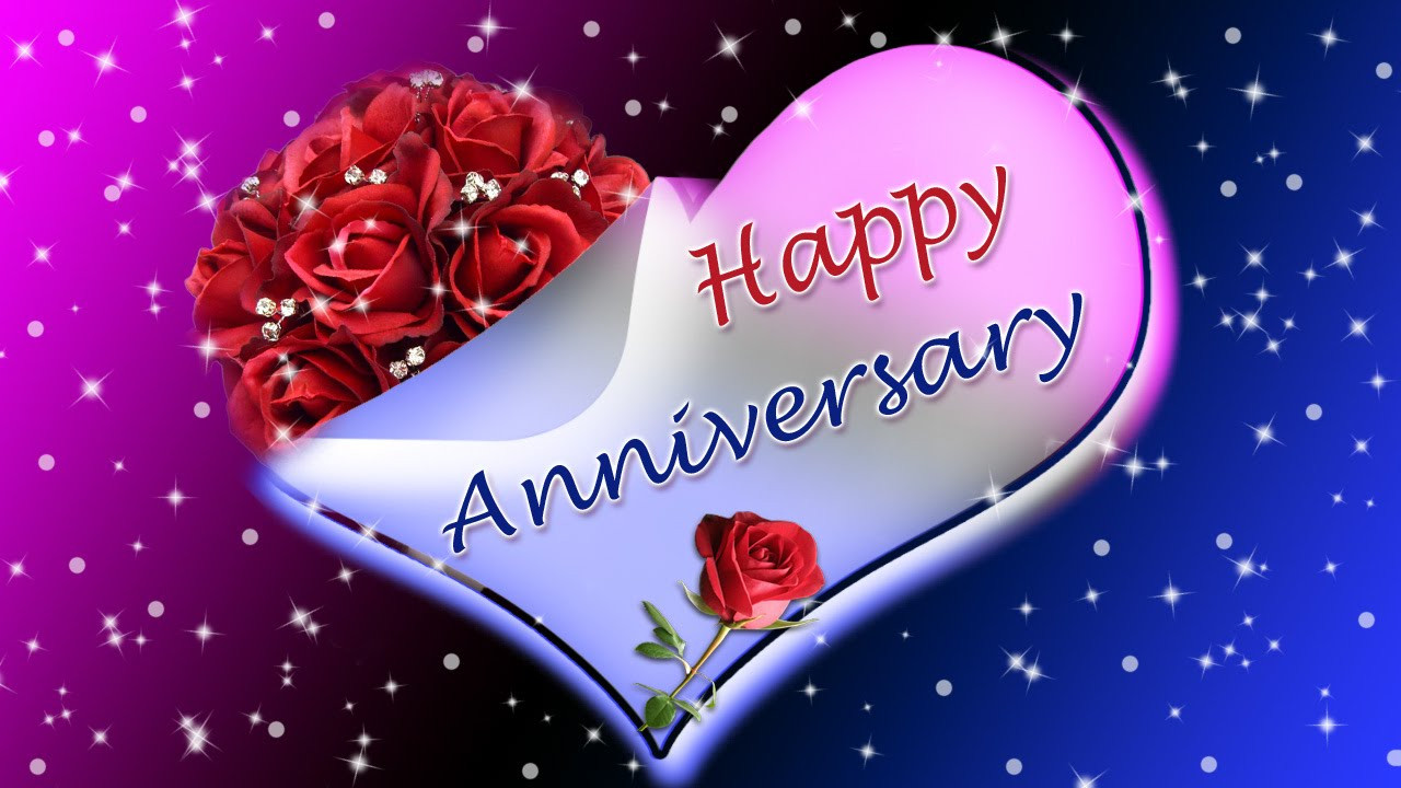 Anniversary Images And Quotes
 Wedding Marriage Anniversary Video Greetings Wishes