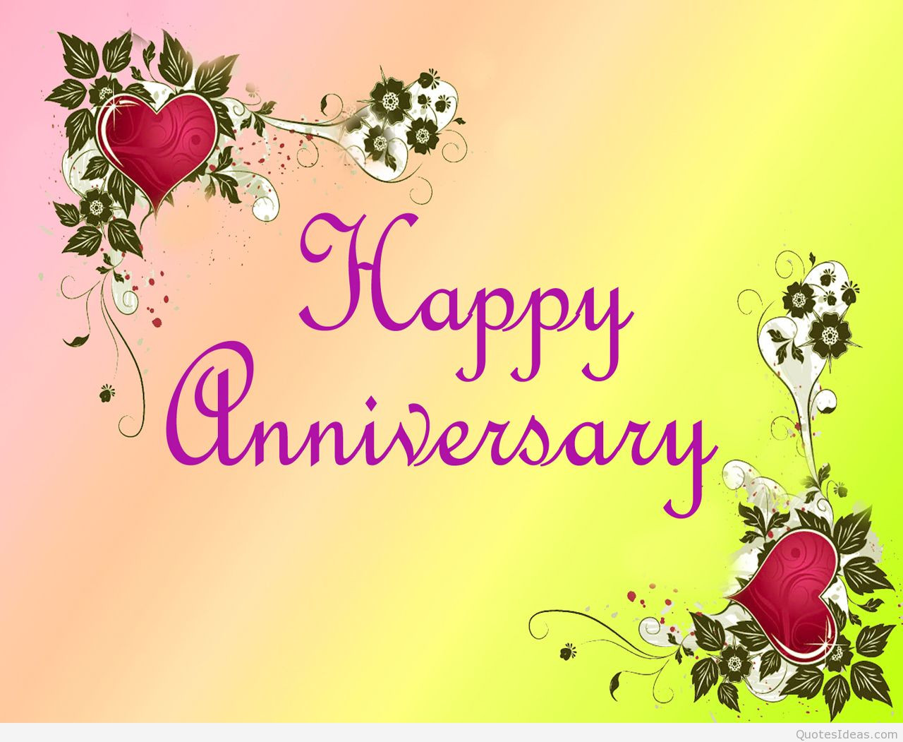 Anniversary Images And Quotes
 Happy anniversary wishes quotes messages on wallpapers