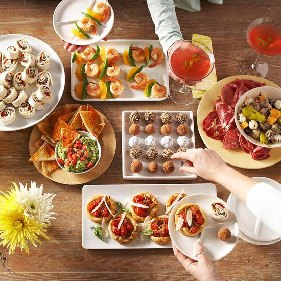 Appetizer Ideas For Dinner Party
 Appetizer Ideas for a Finger Food Dinner Party