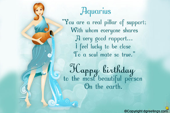 Aquarius Birthday Quotes Aquarius Birthday Horoscope. aquarius. 