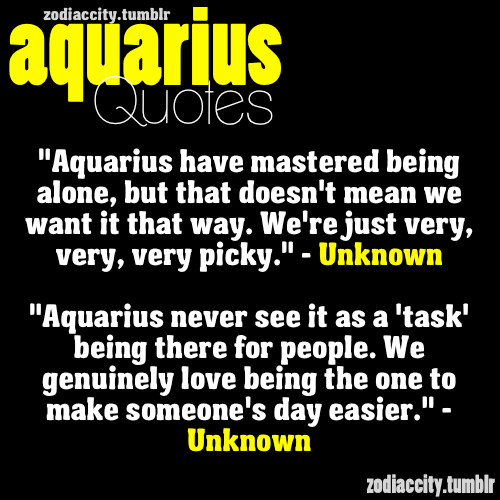 Aquarius Birthday Quotes
 Aquarius Love Quotes QuotesGram