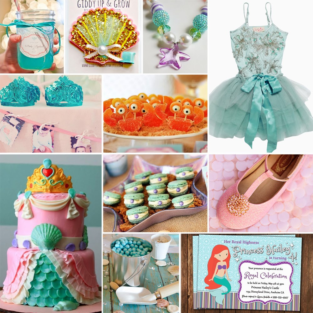 Ariel Little Mermaid Party Ideas
 Jules Got Style Boutique Girls Clothing Blog Ariel The