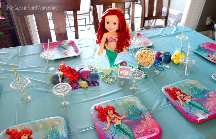 Ariel Mermaid Party Ideas
 The Little Mermaid Ariel Birthday Party Ideas Food