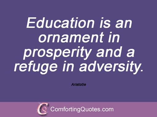 Aristotle Education Quotes
 Quotes By Aristotle