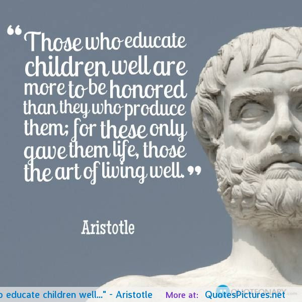 Aristotle Quotes On Education
 Aristotle Quotes About Women QuotesGram