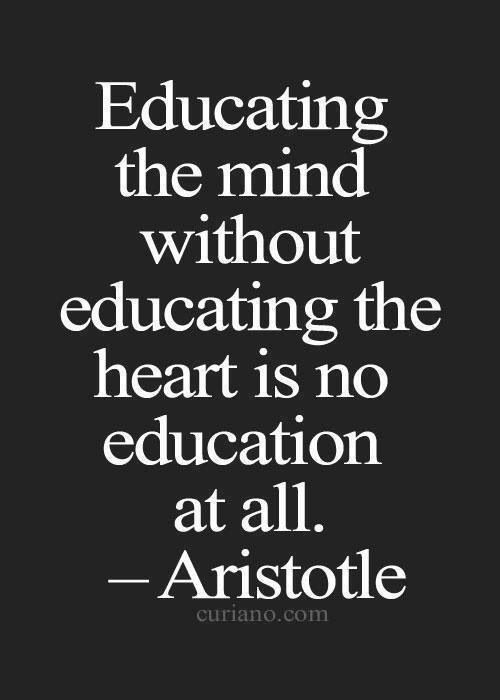 Aristotle Quotes On Education
 25 best Education quotes on Pinterest