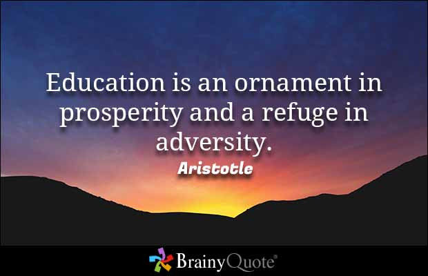 Aristotle Quotes On Education
 65 All Time Best Prosperity Quotes And Sayings
