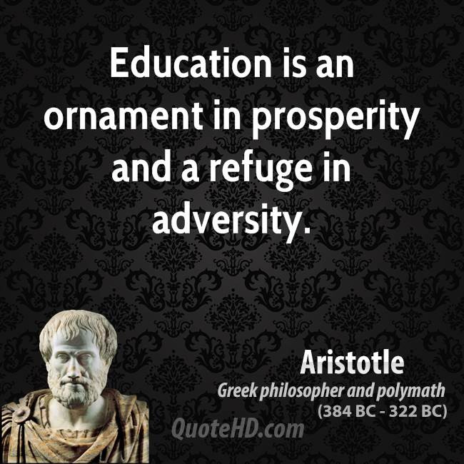 Aristotle Quotes On Education
 Aristotle Education Quotes