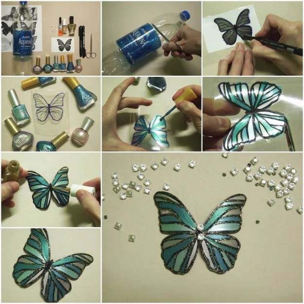 Art Crafts For Adults
 31 Incredibly Cool DIY Crafts Using Nail Polish