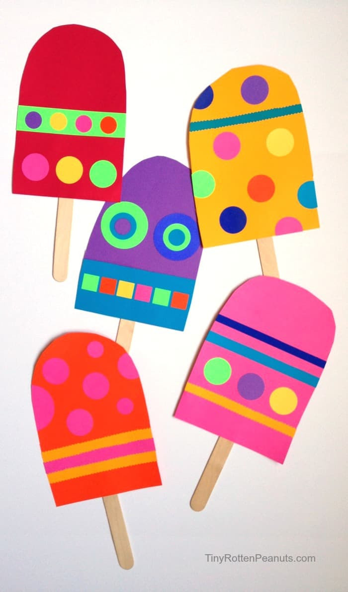 Art Ideas For Kids
 13 COLORFUL POPSICLE ICE CREAM ART PROJECTS FOR KIDS