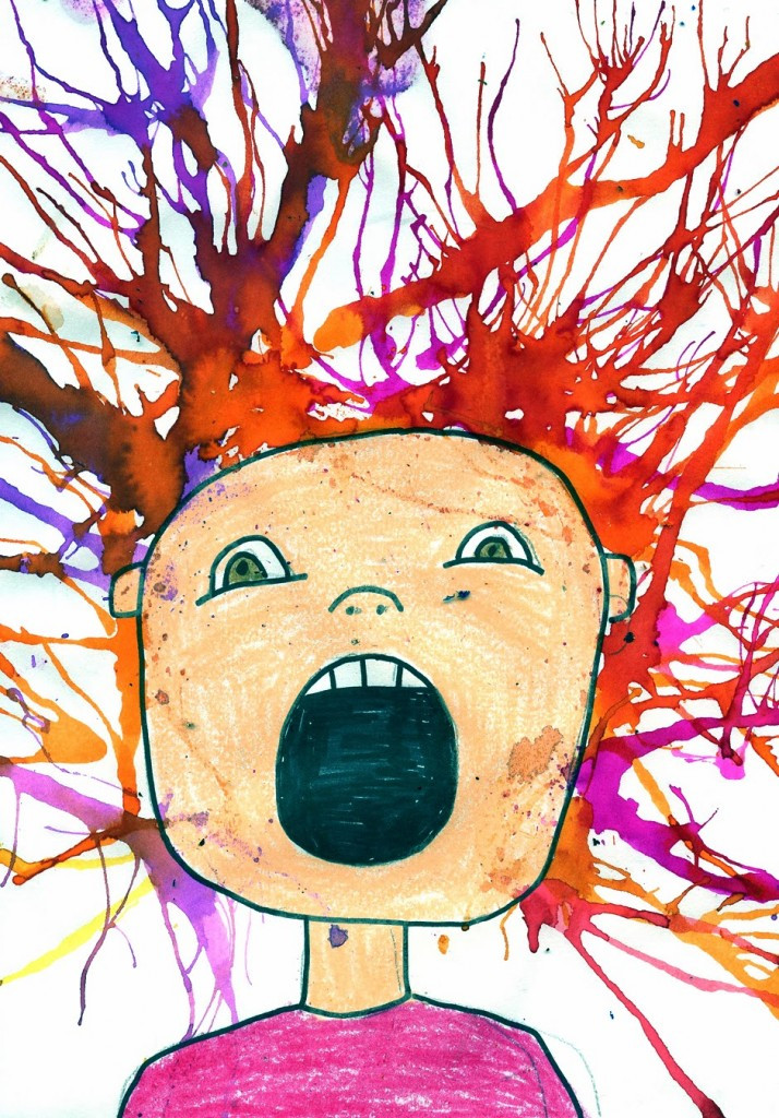 Art Ideas For Kids
 Scream Art Project Art Projects for Kids