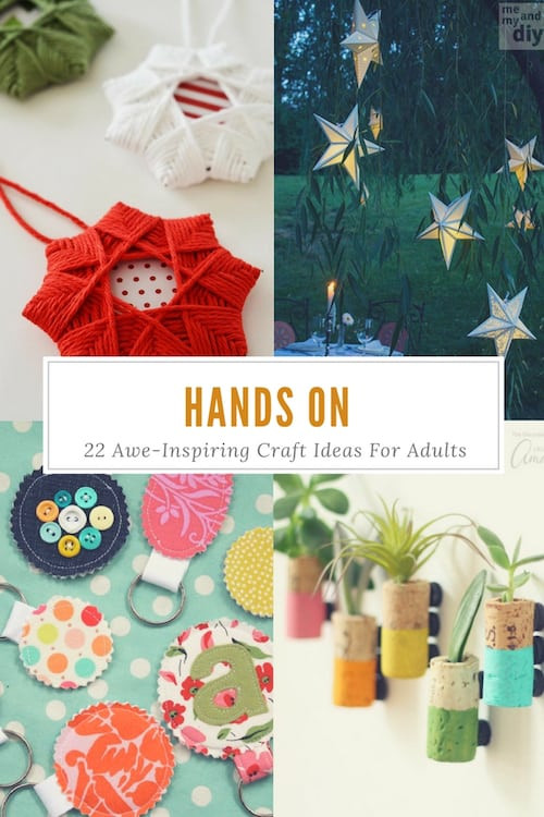 Arts &amp; Crafts Ideas For Adults
 22 Awesome Craft Ideas For Adults