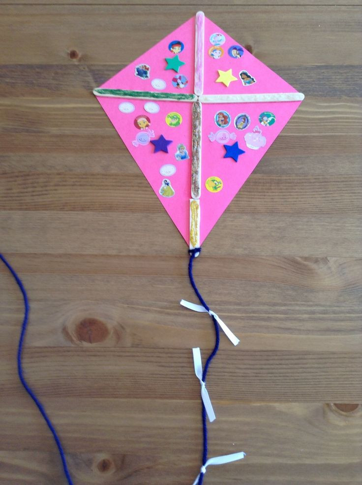 Arts And Craft Ideas For Preschoolers
 K is for Kite Craft Preschool Craft Letter of the Week