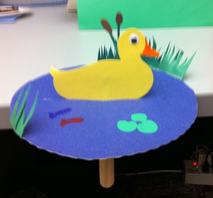 Arts And Craft Ideas For Preschoolers
 Duck craft Preschool crafts & Storytime