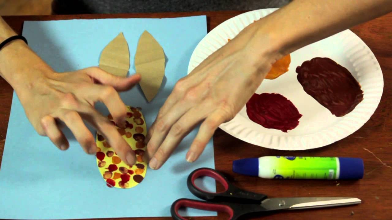 Arts And Craft Ideas For Preschoolers
 Thanksgiving Arts & Crafts Activities for Preschool Aged