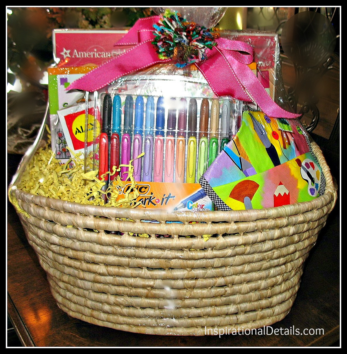 Arts And Crafts Gift Ideas
 Auction and Basket Item Ideas – Kids’ Always a Hit