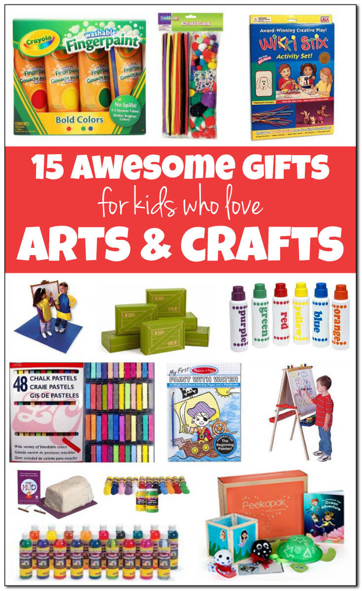 Arts And Crafts Gift Ideas
 15 of the best arts and crafts ts for kids