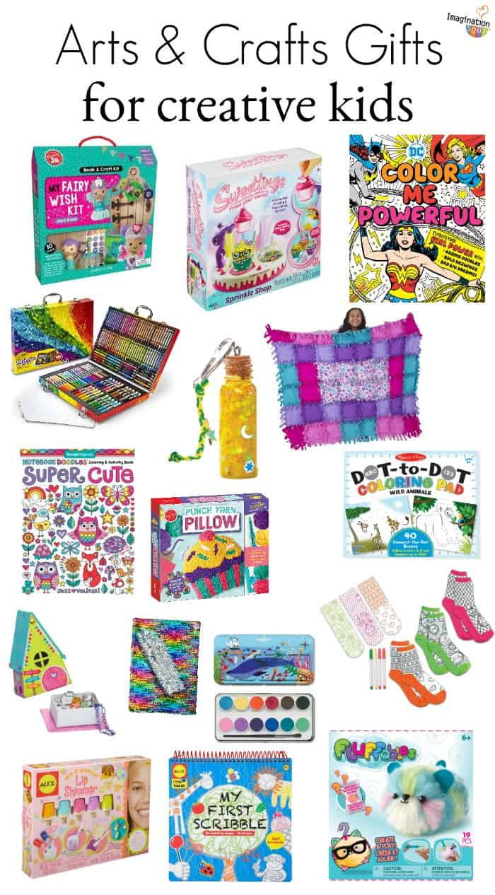 Arts And Crafts Gift Ideas
 2017 Arts & Crafts Gifts for Kids