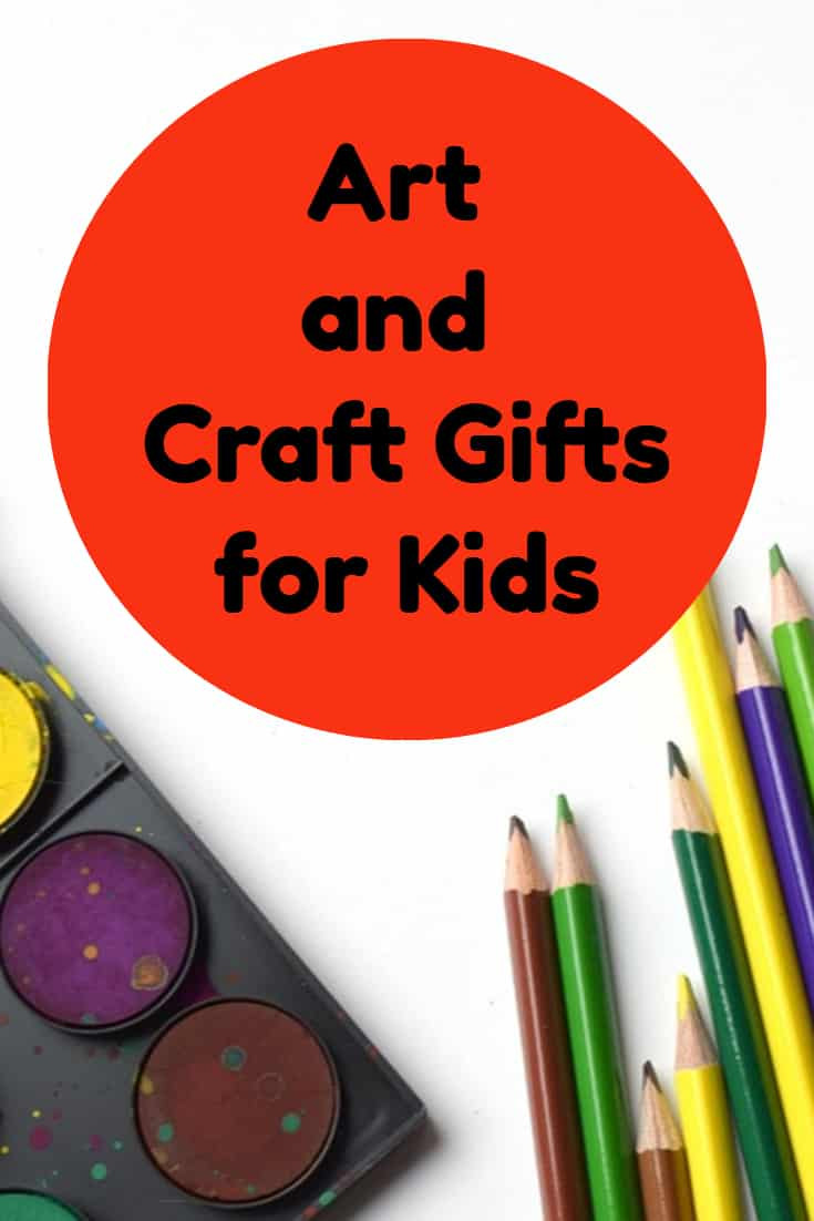 Arts And Crafts Gift Ideas
 Art and Craft Gifts for Kids