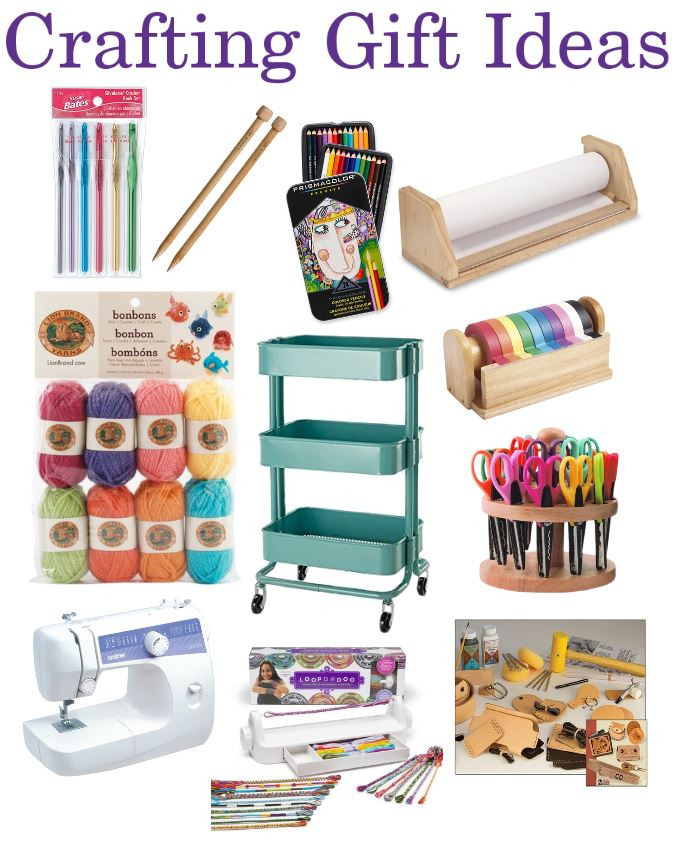 Arts And Crafts Gift Ideas
 Gift Ideas The Best Arts And Craft Supplies