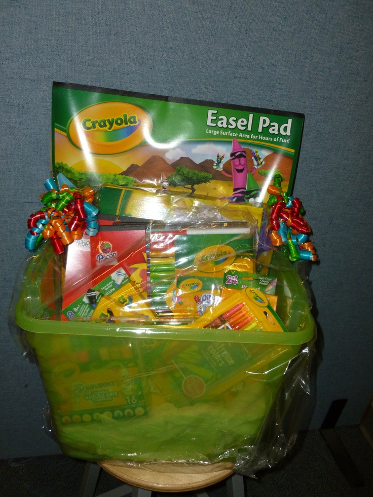 Arts And Crafts Gift Ideas
 Crayola Art & Crafts Basket