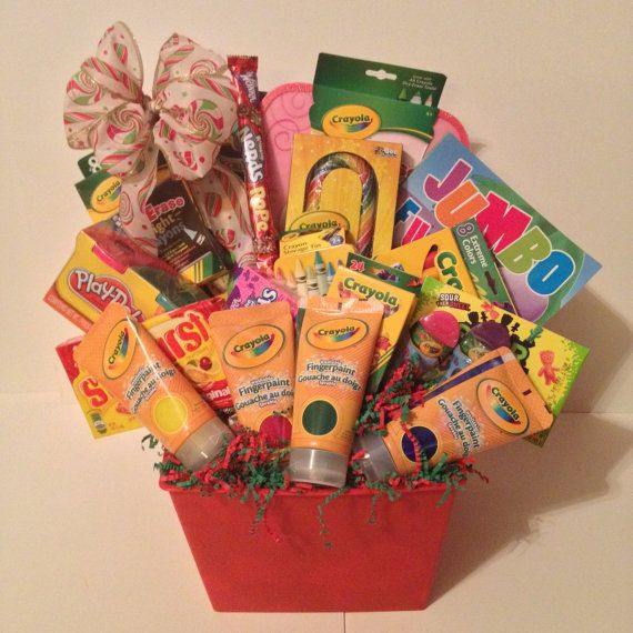 Arts And Crafts Gift Ideas
 Crayola Arts and Crafts Gift Basket by Baskets Destiny on