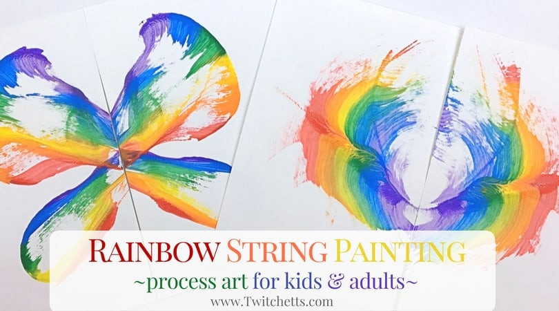 Artwork For Kids
 How to make beautiful string painting art Twitchetts