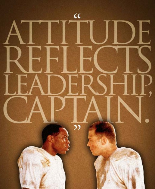 Attitude Reflects Leadership Quote
 The Coffee House