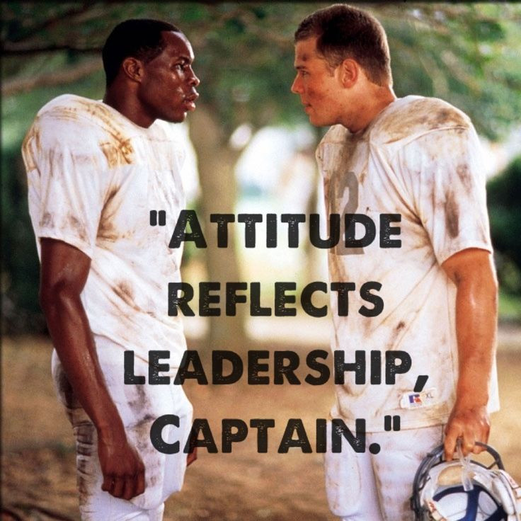 Attitude Reflects Leadership Quote
 Remember the Titans Attitude Reflects Leadership Captain