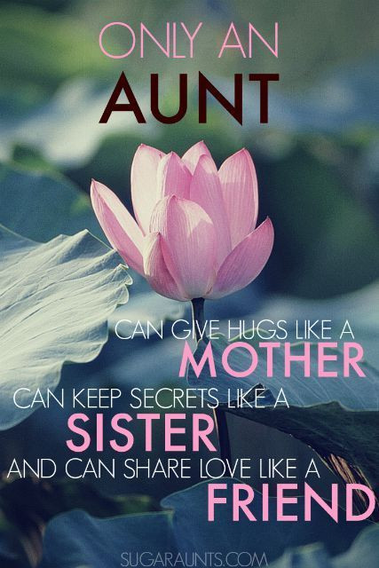 Aunt Like A Mother Quotes
 ly an Aunt Can Quote