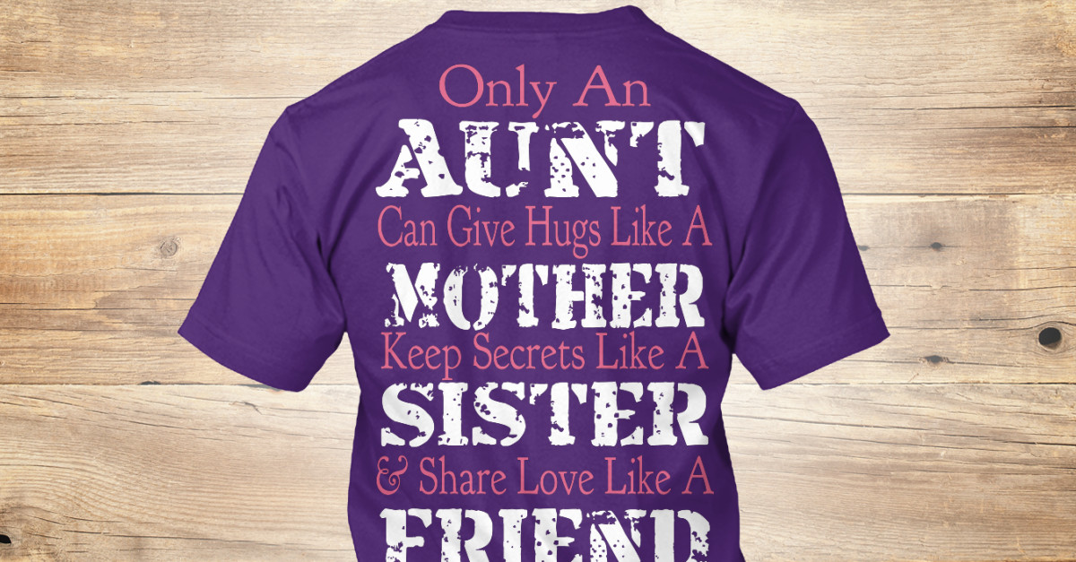 Aunt Like A Mother Quotes
 Aunt Quote ONLY AN AUNT CAN GIVE HUGS LIKE A MOTHER KEEP