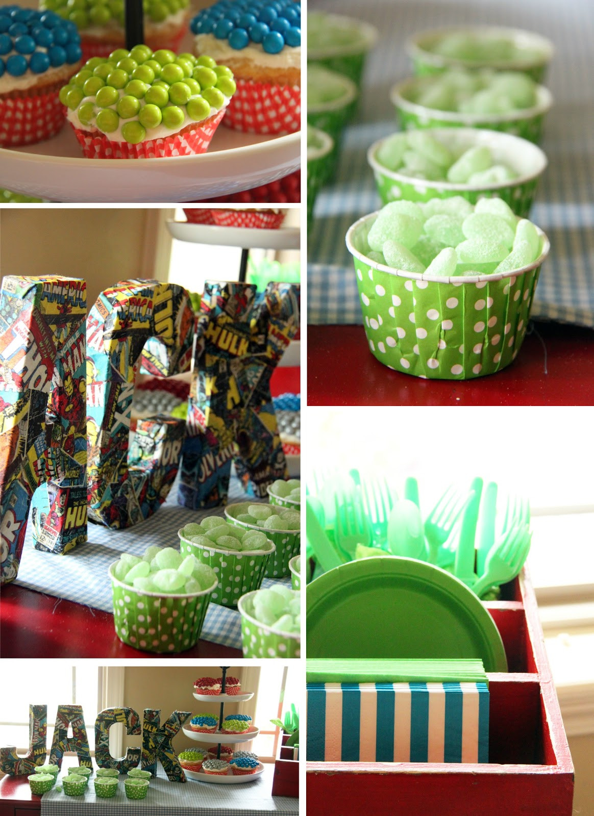 Avengers Birthday Party Ideas
 Larissa Another Day Avenger Assemble Birthday Party