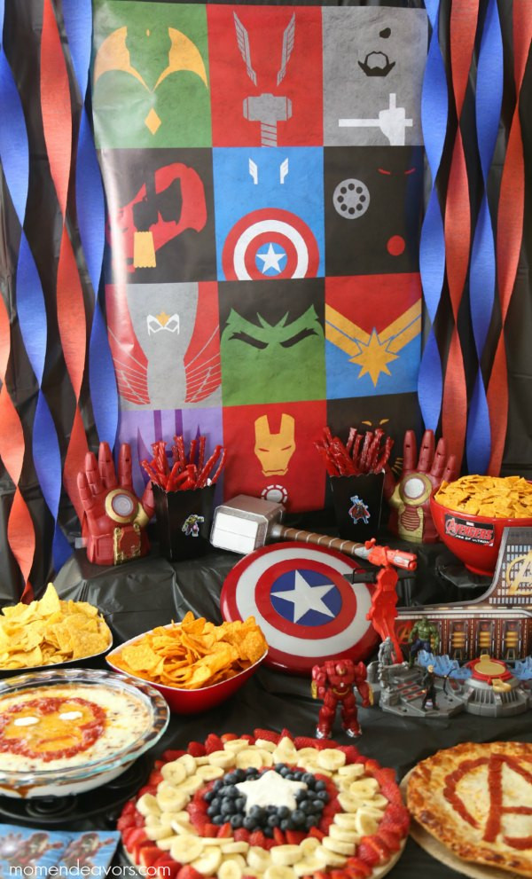Avengers Birthday Party Ideas
 Avengers Party – Superhero Activities & Fun Food Ideas
