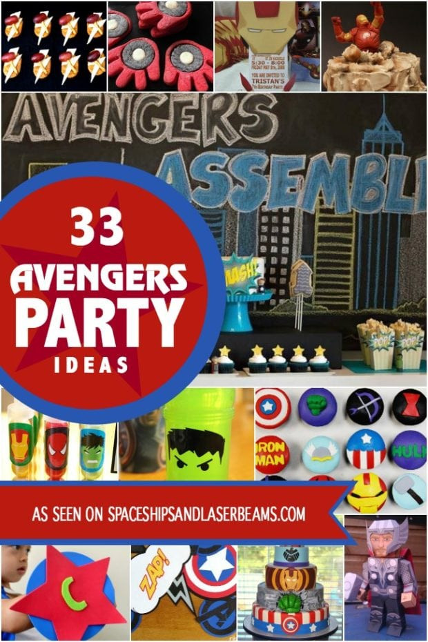 Avengers Birthday Party Ideas
 33 of the Best Avengers Birthday Party Ideas on the Planet