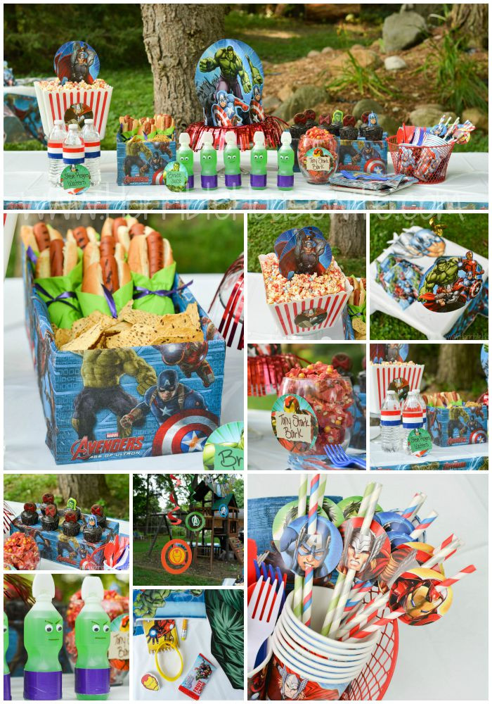 Avengers Birthday Party Ideas
 How to Host a MARVEL Avengers Birthday Party on a Bud