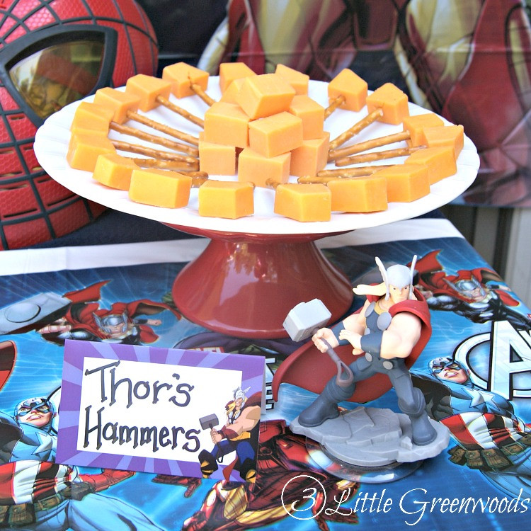 Avengers Birthday Party Ideas
 7 Superhero and Villain themed recipes for your Summer